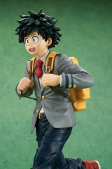 Оригинальная аниме фигурка KoneColle My Hero Academia Izuku Midoriya Uniform Ver. 1/8 Complete Figure