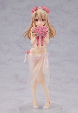 Оригинальная аниме фигурка KDcolle Fate/kaleid liner Prisma*Illya Prisma*Phantasm Illyasviel Wedding Bikini Ver. 1/7 Complete Figure