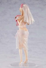 Оригинальная аниме фигурка KDcolle Fate/kaleid liner Prisma*Illya Prisma*Phantasm Illyasviel Wedding Bikini Ver. 1/7 Complete Figure