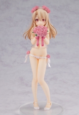 Оригинальная аниме фигурка KDcolle Fate/kaleid liner Prisma*Illya Prisma*Phantasm Illyasviel Wedding Bikini Ver. 1/7 Complete Figure