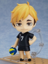Оригинальная аниме фигурка Nendoroid Haikyuu!! TO THE TOP Atsumu Miya