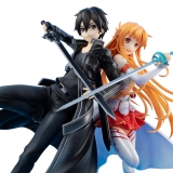 Оригинальная аниме фигурка &laquo;Lucrea Sword Art Online Kirito & Asuna SAO 10th Anniversary Complete Figures&raquo;