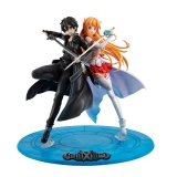 Оригинальная аниме фигурка &laquo;Lucrea Sword Art Online Kirito & Asuna SAO 10th Anniversary Complete Figures&raquo;
