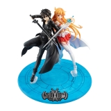 Оригинальная аниме фигурка &laquo;Lucrea Sword Art Online Kirito & Asuna SAO 10th Anniversary Complete Figures&raquo;