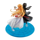 Оригинальная аниме фигурка &laquo;Lucrea Sword Art Online Kirito & Asuna SAO 10th Anniversary Complete Figures&raquo;