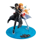 Оригинальная аниме фигурка &laquo;Lucrea Sword Art Online Kirito & Asuna SAO 10th Anniversary Complete Figures&raquo;