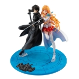 Оригинальная аниме фигурка &laquo;Lucrea Sword Art Online Kirito & Asuna SAO 10th Anniversary Complete Figures&raquo;