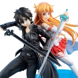 Оригинальная аниме фигурка &laquo;Lucrea Sword Art Online Kirito & Asuna SAO 10th Anniversary Complete Figures&raquo;