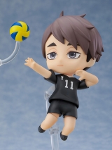 Оригинальная аниме фигурка &laquo;Nendoroid Haikyuu!! TO THE TOP Osamu Miya&raquo;