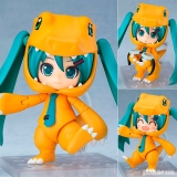 Оригинальная аниме фигурка &laquo;Nendoroid Hatsune Miku Kigurumi Agumon Ver&raquo;