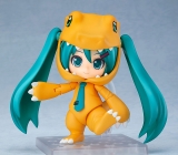 Оригинальная аниме фигурка &laquo;Nendoroid Hatsune Miku Kigurumi Agumon Ver&raquo;