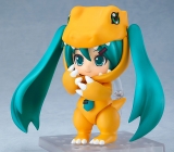 Оригинальная аниме фигурка &laquo;Nendoroid Hatsune Miku Kigurumi Agumon Ver&raquo;