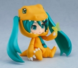 Оригинальная аниме фигурка &laquo;Nendoroid Hatsune Miku Kigurumi Agumon Ver&raquo;