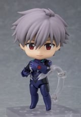 Оригинальная аниме фигурка &laquo;Nendoroid Rebuild of Evangelion Kaworu Nagisa Plugsuit Ver&raquo;