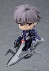 Оригинальная аниме фигурка &laquo;Nendoroid Rebuild of Evangelion Kaworu Nagisa Plugsuit Ver&raquo;