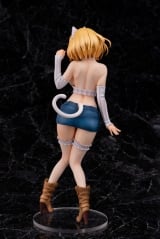 Оригинальная аниме фигурка &laquo;BLACK&WHITE Cat-ish Girl Shironeko-chan illustration by Matarou 1/6 Complete Figure&raquo;