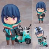 Оригинальная аниме фигурка &laquo;Nendoroid Yuru Camp Rin Shima Touring Ver&raquo;