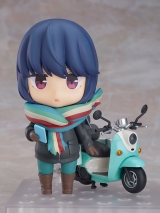 Оригинальная аниме фигурка &laquo;Nendoroid Yuru Camp Rin Shima Touring Ver&raquo;