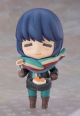 Оригинальная аниме фигурка &laquo;Nendoroid Yuru Camp Rin Shima Touring Ver&raquo;