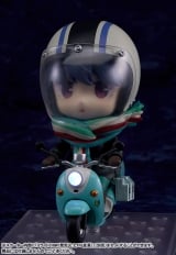 Оригинальная аниме фигурка &laquo;Nendoroid Yuru Camp Rin Shima Touring Ver&raquo;