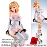 Оригинальная аниме фигурка &laquo;BLACK&WHITE Cat-ish Girl Shironeko-chan illustration by Matarou 1/6 Complete Figure&raquo;