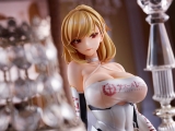 Оригинальная аниме фигурка &laquo;BLACK&WHITE Cat-ish Girl Shironeko-chan illustration by Matarou 1/6 Complete Figure&raquo;