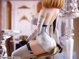 Оригинальная аниме фигурка &laquo;BLACK&WHITE Cat-ish Girl Shironeko-chan illustration by Matarou 1/6 Complete Figure&raquo;