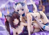 Оригинальная аниме фигурка &laquo;Nekopara Chocola & Vanilla Complete Figures&raquo;