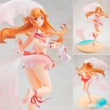 Оригінальна аніме фігурка &laquo;KDcolle "Sword Art Online" Asuna Midsummer Shining Bride Ver. 1/7 Complete Figure&raquo;