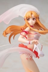 Оригинальная аниме фигурка &laquo;KDcolle "Sword Art Online" Asuna Midsummer Shining Bride Ver. 1/7 Complete Figure&raquo;