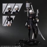 Оригинальная аниме фигурка &laquo;NieR:Automata PLAY ARTS Kai [YoRHa No.2 Type B DX Edition]&raquo;