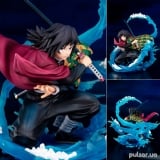 Оригінальна аніме фігурка &laquo;Figuarts ZERO Giyu Tomioka -Water Breath- "Demon Slayer: Kimetsu no Yaiba"&raquo;