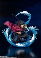 Оригинальная аниме фигурка &laquo;Figuarts ZERO Giyu Tomioka -Water Breath- "Demon Slayer: Kimetsu no Yaiba"&raquo;