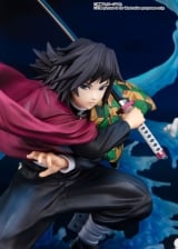 Оригинальная аниме фигурка &laquo;Figuarts ZERO Giyu Tomioka -Water Breath- "Demon Slayer: Kimetsu no Yaiba"&raquo;