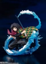 Оригинальная аниме фигурка &laquo;Figuarts ZERO Giyu Tomioka -Water Breath- "Demon Slayer: Kimetsu no Yaiba"&raquo;