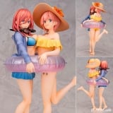 Оригинальная аниме фигурка &laquo;The Quintessential Quintuplets Ichika Nakano & Miku Nakano 1/7 Complete Figures&raquo;