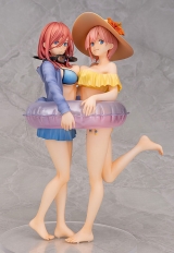 Оригинальная аниме фигурка &laquo;The Quintessential Quintuplets Ichika Nakano & Miku Nakano 1/7 Complete Figures&raquo;
