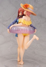 Оригинальная аниме фигурка &laquo;The Quintessential Quintuplets Ichika Nakano & Miku Nakano 1/7 Complete Figures&raquo;
