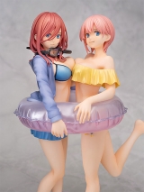 Оригинальная аниме фигурка &laquo;The Quintessential Quintuplets Ichika Nakano & Miku Nakano 1/7 Complete Figures&raquo;