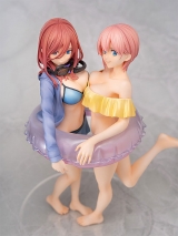 Оригинальная аниме фигурка &laquo;The Quintessential Quintuplets Ichika Nakano & Miku Nakano 1/7 Complete Figures&raquo;