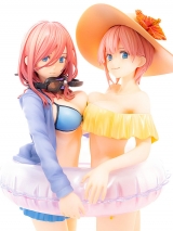 Оригинальная аниме фигурка &laquo;The Quintessential Quintuplets Ichika Nakano & Miku Nakano 1/7 Complete Figures&raquo;