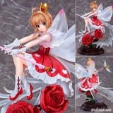 Оригинальная аниме фигурка &laquo;Cardcaptor Sakura: Clear Card Sakura Kinomoto Rocket Beat Ver. 1/7 Complete Figure&raquo;