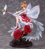 Оригинальная аниме фигурка &laquo;Cardcaptor Sakura: Clear Card Sakura Kinomoto Rocket Beat Ver. 1/7 Complete Figure&raquo;