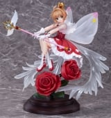 Оригинальная аниме фигурка &laquo;Cardcaptor Sakura: Clear Card Sakura Kinomoto Rocket Beat Ver. 1/7 Complete Figure&raquo;
