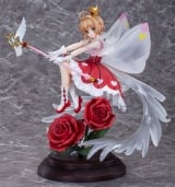 Оригинальная аниме фигурка &laquo;Cardcaptor Sakura: Clear Card Sakura Kinomoto Rocket Beat Ver. 1/7 Complete Figure&raquo;