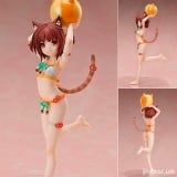 Оригинальная аниме фигурка &laquo;S-style Nekopara Azuki Swimsuit Ver. 1/12 Pre-painted Assembly Figure&raquo;