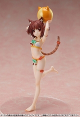 Оригинальная аниме фигурка &laquo;S-style Nekopara Azuki Swimsuit Ver. 1/12 Pre-painted Assembly Figure&raquo;