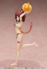Оригинальная аниме фигурка &laquo;S-style Nekopara Azuki Swimsuit Ver. 1/12 Pre-painted Assembly Figure&raquo;