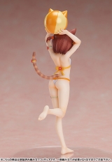 Оригинальная аниме фигурка «S-style Nekopara Azuki Swimsuit Ver. 1/12 Pre-painted Assembly Figure»