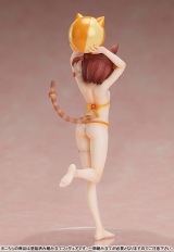Оригинальная аниме фигурка &laquo;S-style Nekopara Azuki Swimsuit Ver. 1/12 Pre-painted Assembly Figure&raquo;